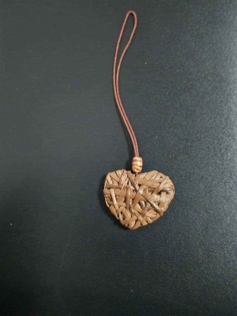 山葡萄の下籠3点とチャーム