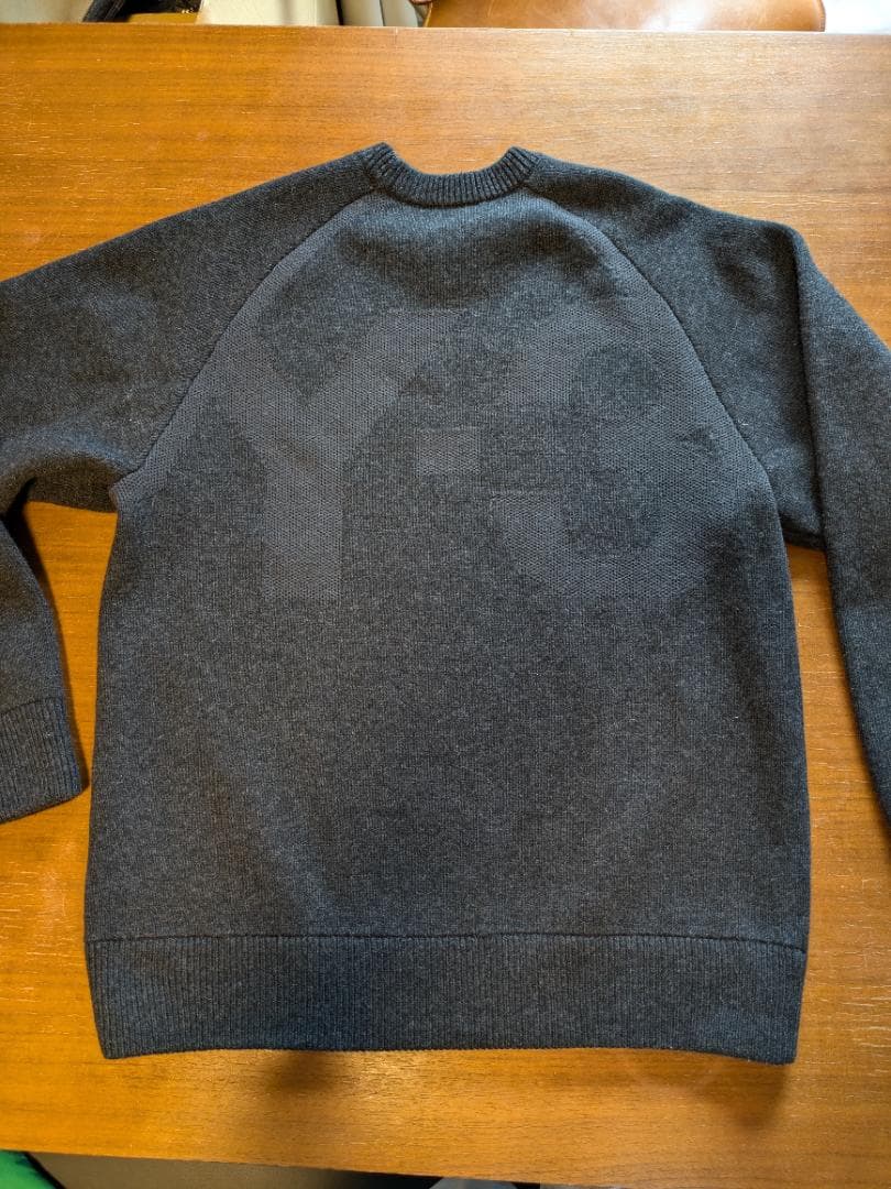 ワイスリー　Y3 ニット　厚手