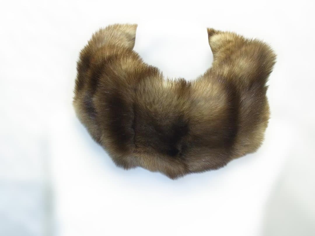 ゆきだるま◆新品◆ロシアンセーブルマフラー