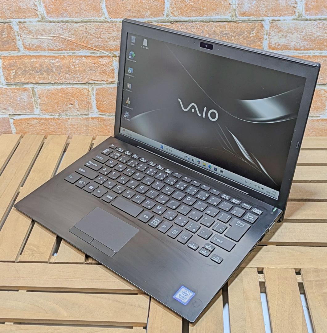 (2585)SONY VAIO core i5 256GB SSD ブラック