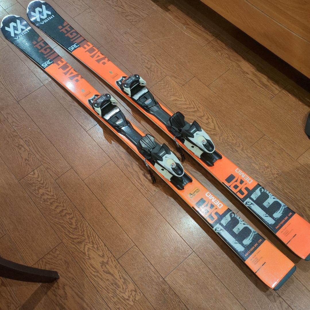 美品 Völkl Racetiger SRC DEMO13 158cm