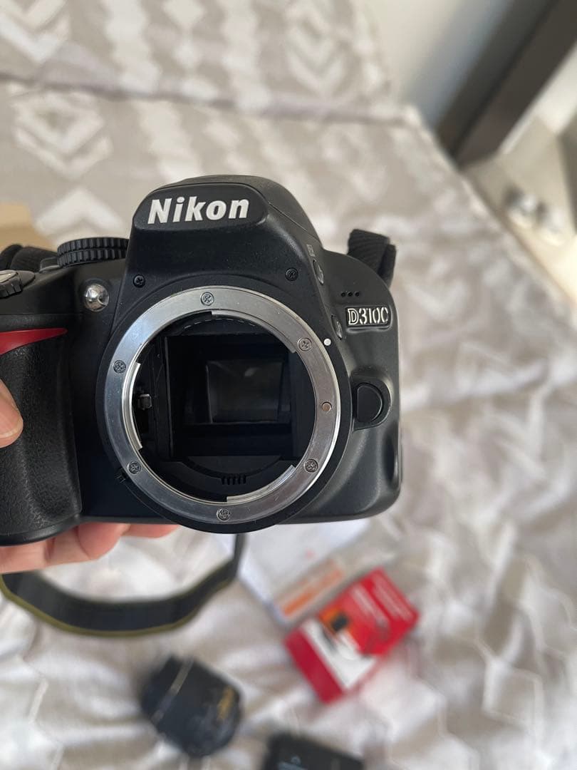 Nikon D3100 18-55 VRキット