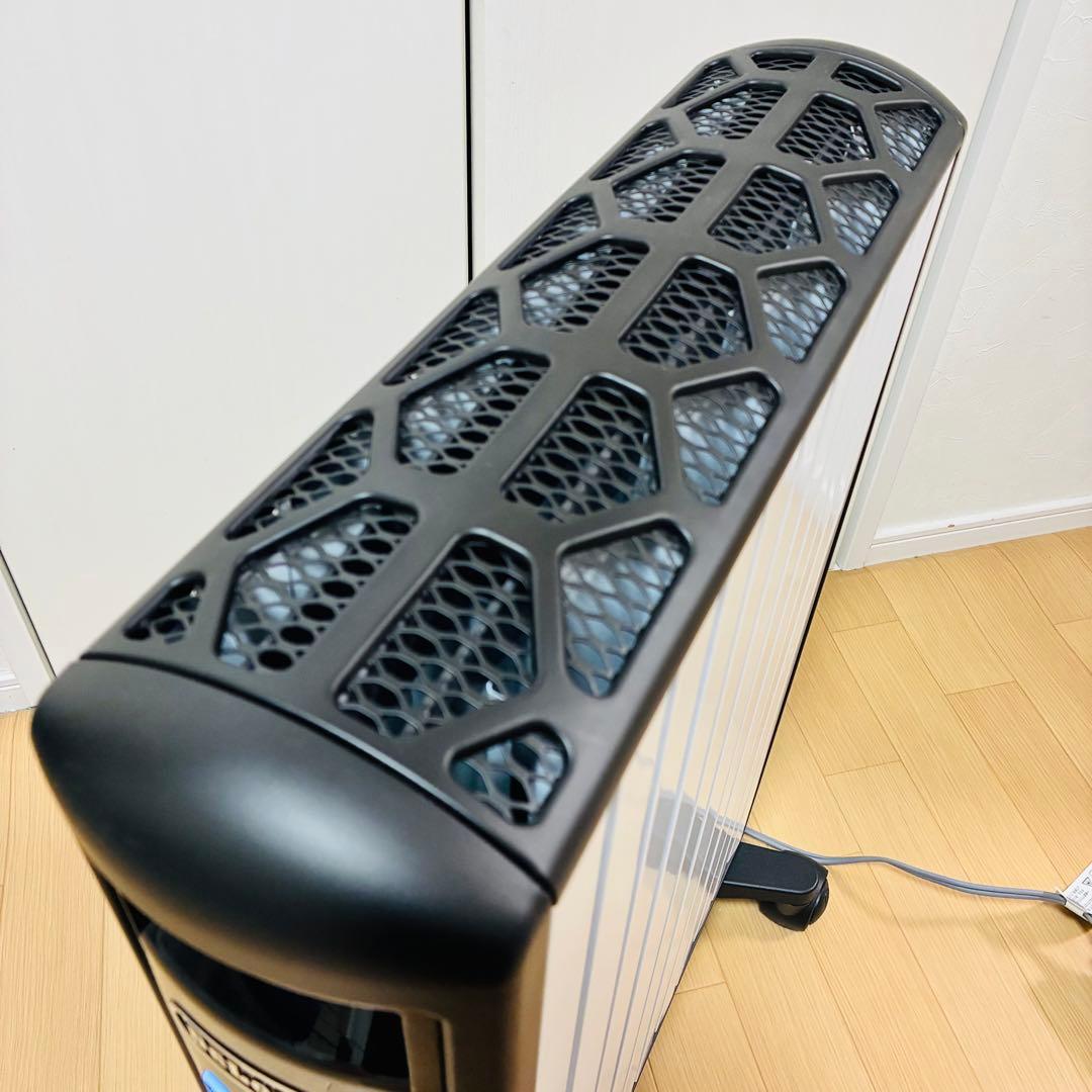 【美品】デロンギ マルチダイナミックヒーター MDHS15-BK