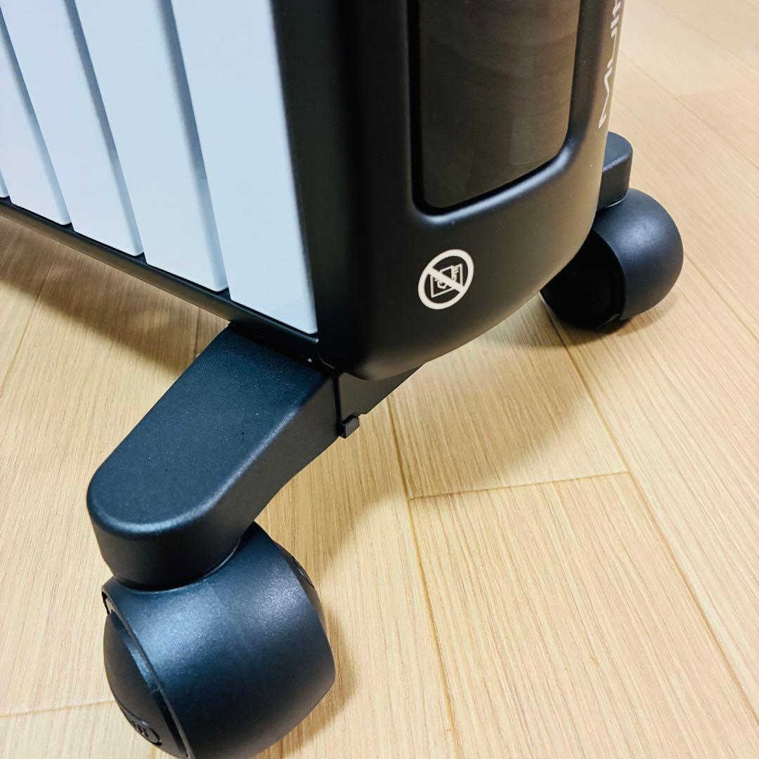 【美品】デロンギ マルチダイナミックヒーター MDHS15-BK