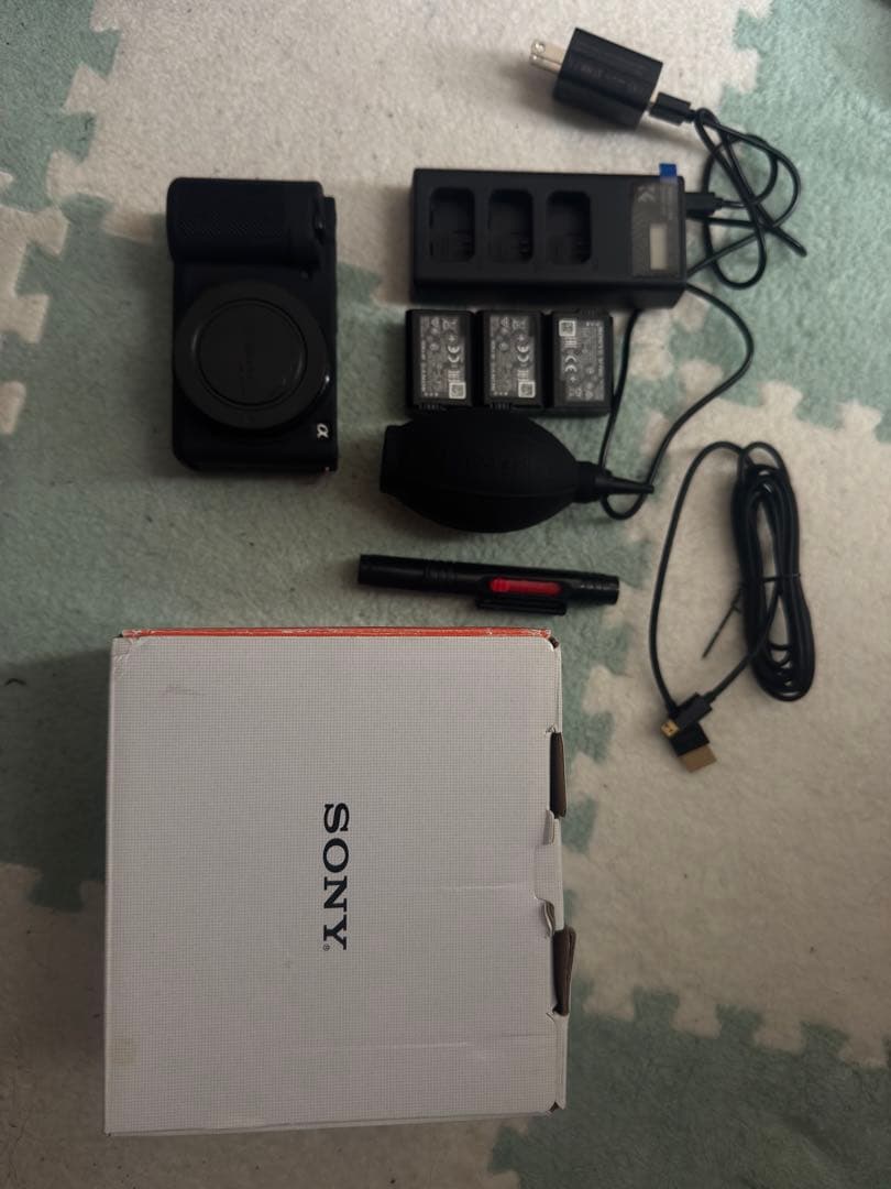 【美品】Sony ZV-E10L レンズキット 黒 K&F Concept