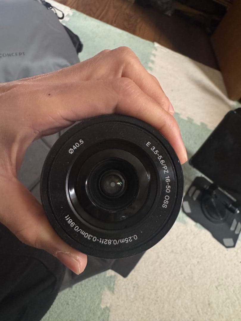 【美品】Sony ZV-E10L レンズキット 黒 K&F Concept