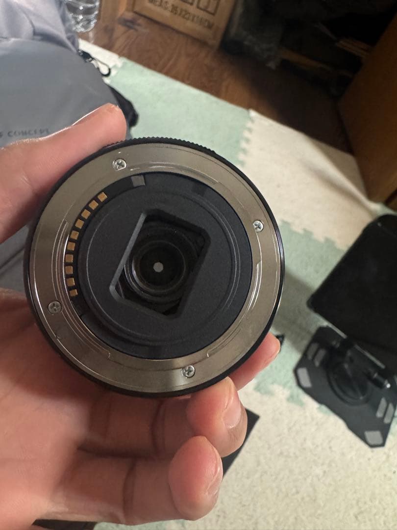 【美品】Sony ZV-E10L レンズキット 黒 K&F Concept