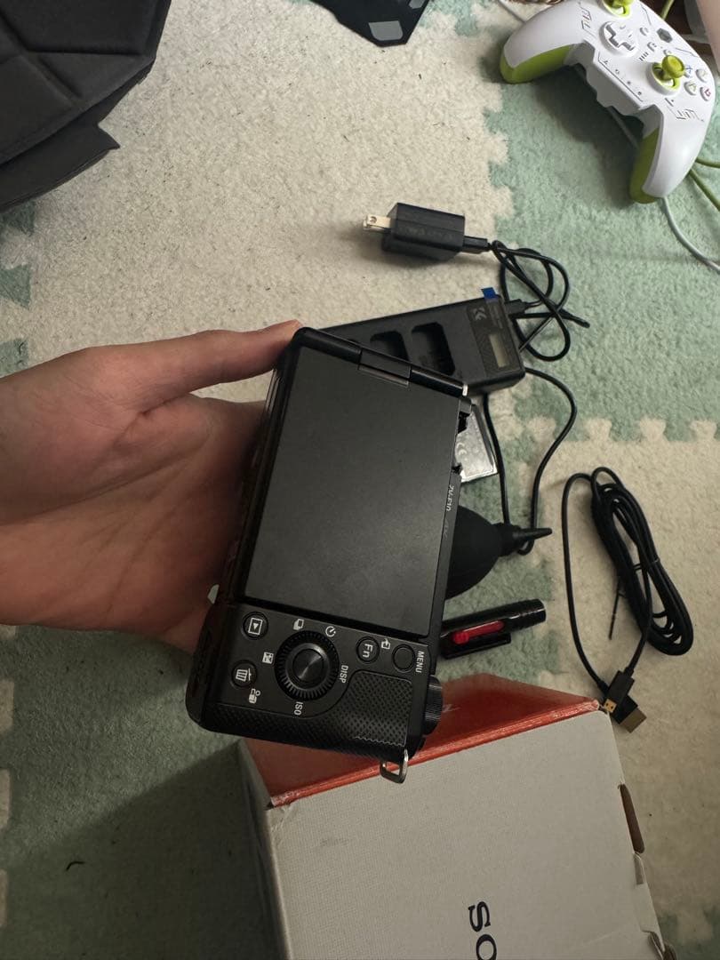 【美品】Sony ZV-E10L レンズキット 黒 K&F Concept