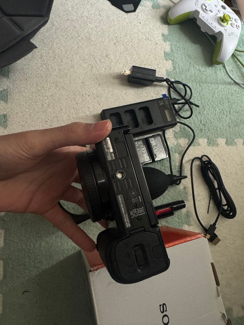 【美品】Sony ZV-E10L レンズキット 黒 K&F Concept