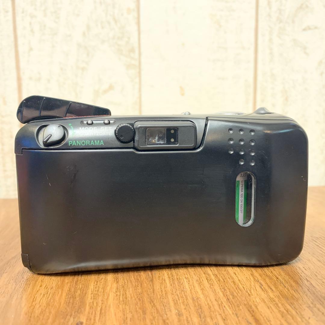 オリンパス OLYMPUS μ ZOOM 105 コンパクトカメラ　ブラック