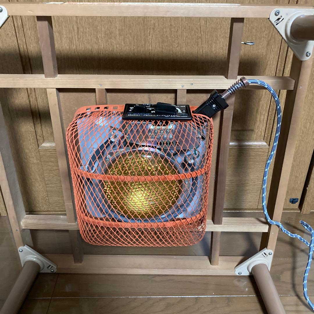 昭和レトロな電気こたつ・天板セット　　(東芝)