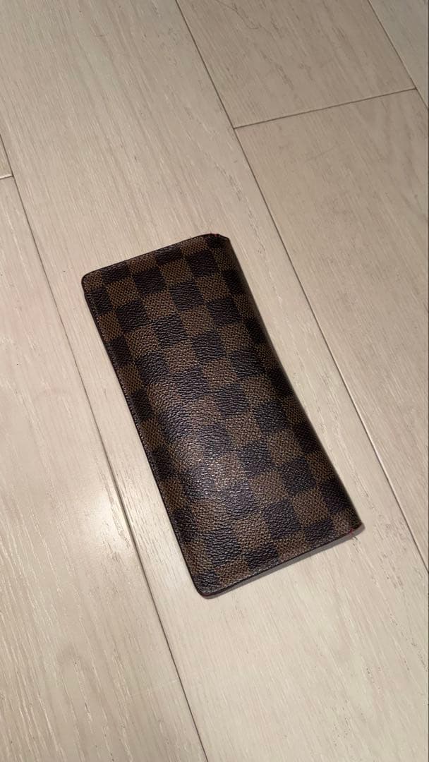 louis vuitton ダミエ 長財布