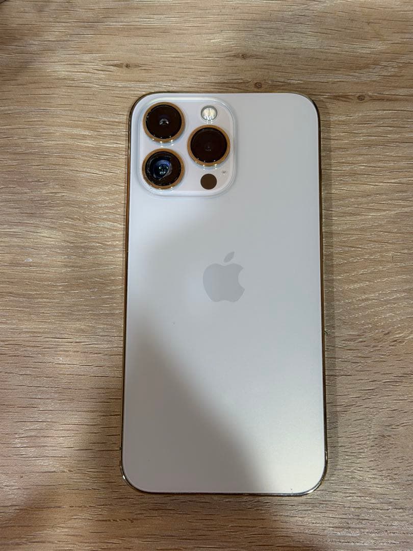 iPhone13pro 128GB ゴールド　本体