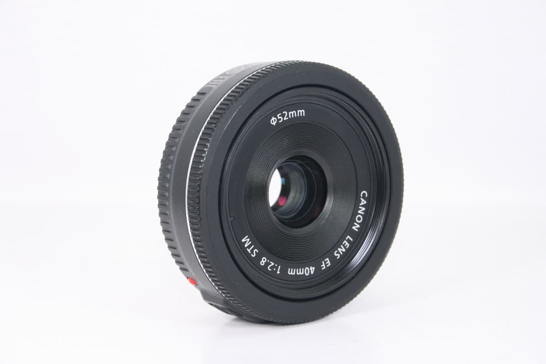 CANON EF 40mm F2.8 STM 動作確認済み#206