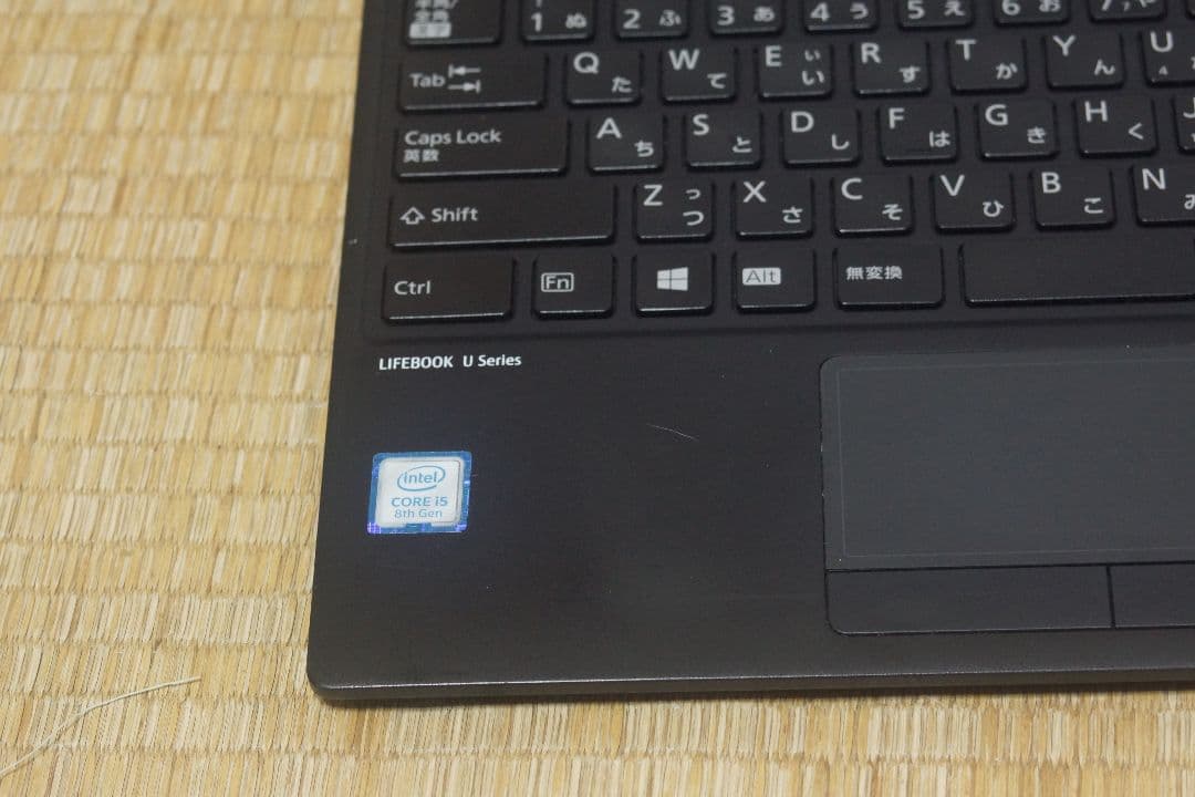 fujitsu u939 b 富士通　ノートパソコン　パソコン