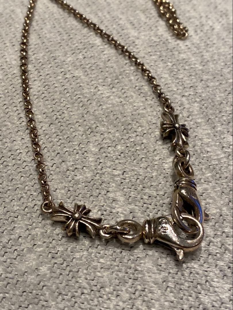 クロムハーツ　マスクフォルダー　ロールチェーン