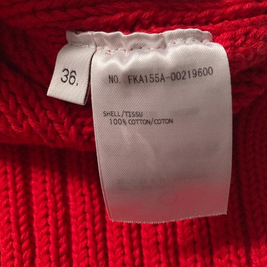 【thomholic】THOM BROWNE フローラル アランケーブルT