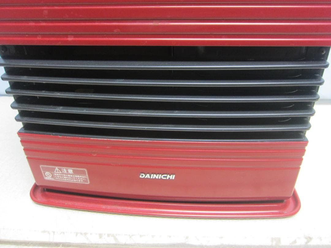 【S9594】整備済 石油ファンヒーター ダイニチ FW-3715SDR E3