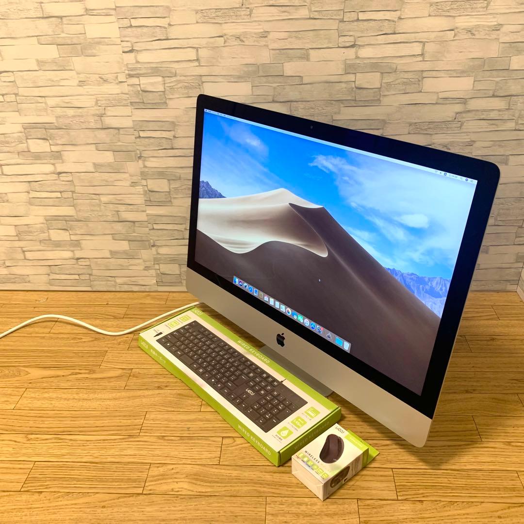 良品プロ整備 APPLE iMac2017 27型Retina5K Mojave