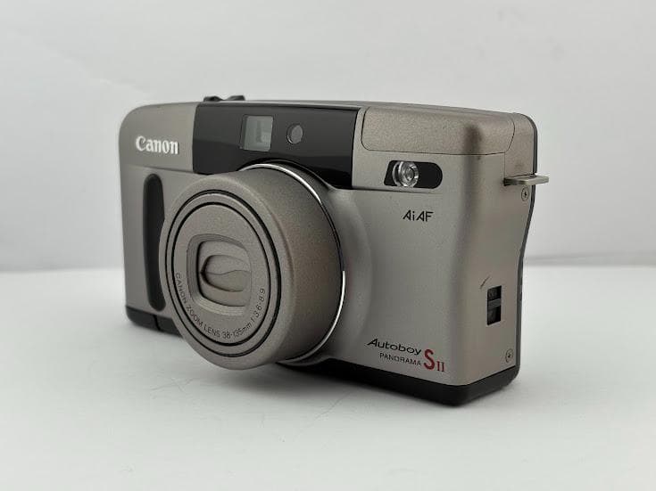 ★極上美品★キヤノンAutoboy Sii ★シャッター、ズーム、フラッシュOK