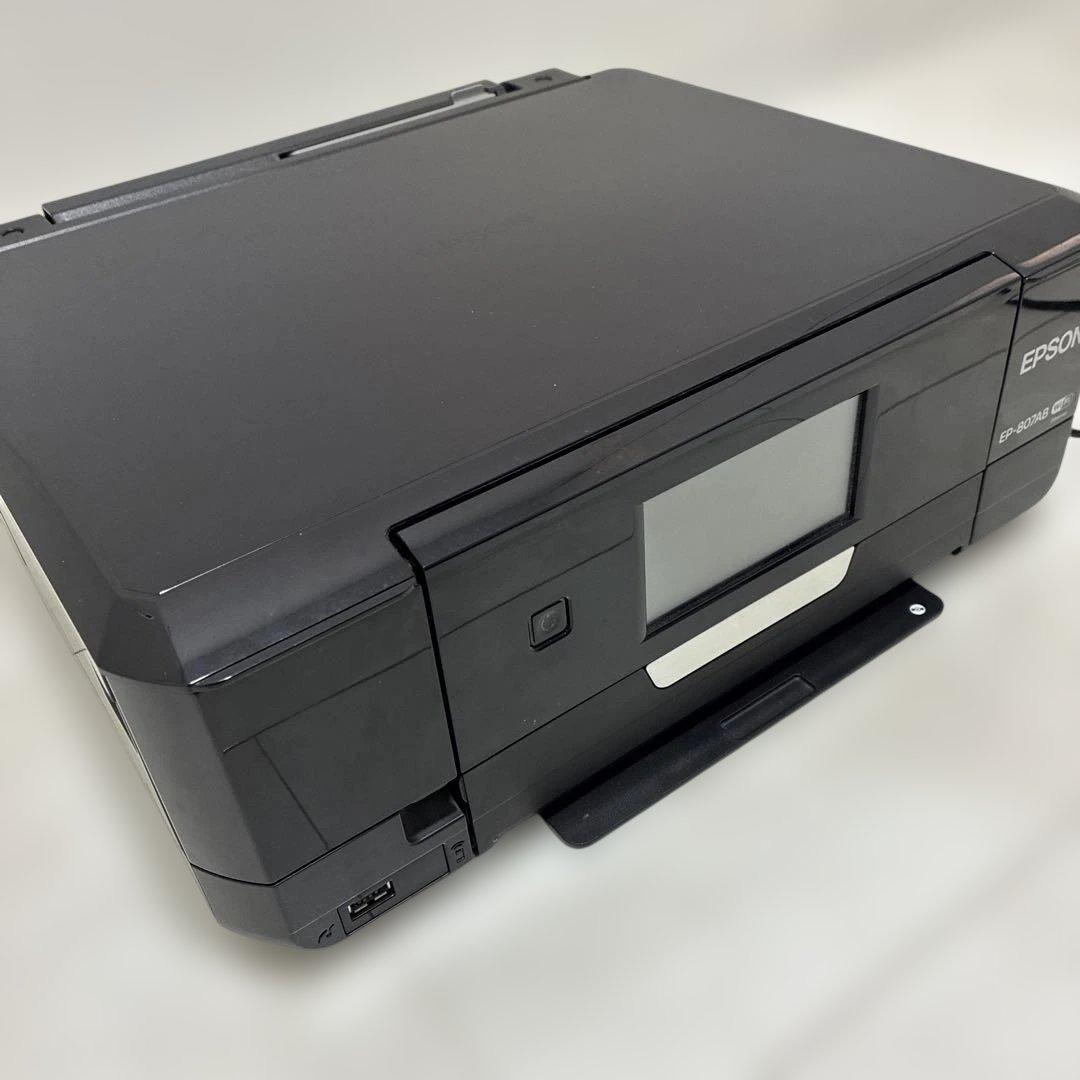 EPSON EP-807A ブラック インクジェットプリンター