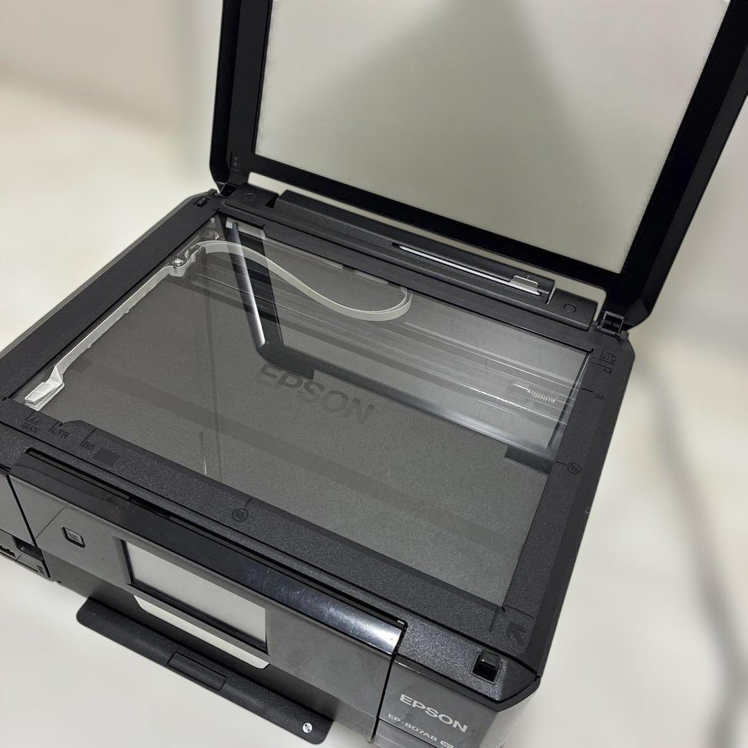 EPSON EP-807A ブラック インクジェットプリンター