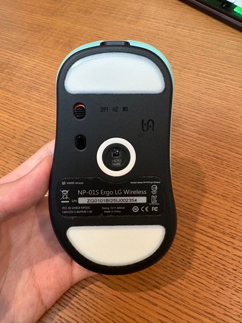 マウス・トラックボール ZYGEN NP-01S Ergo Wireless Mouse