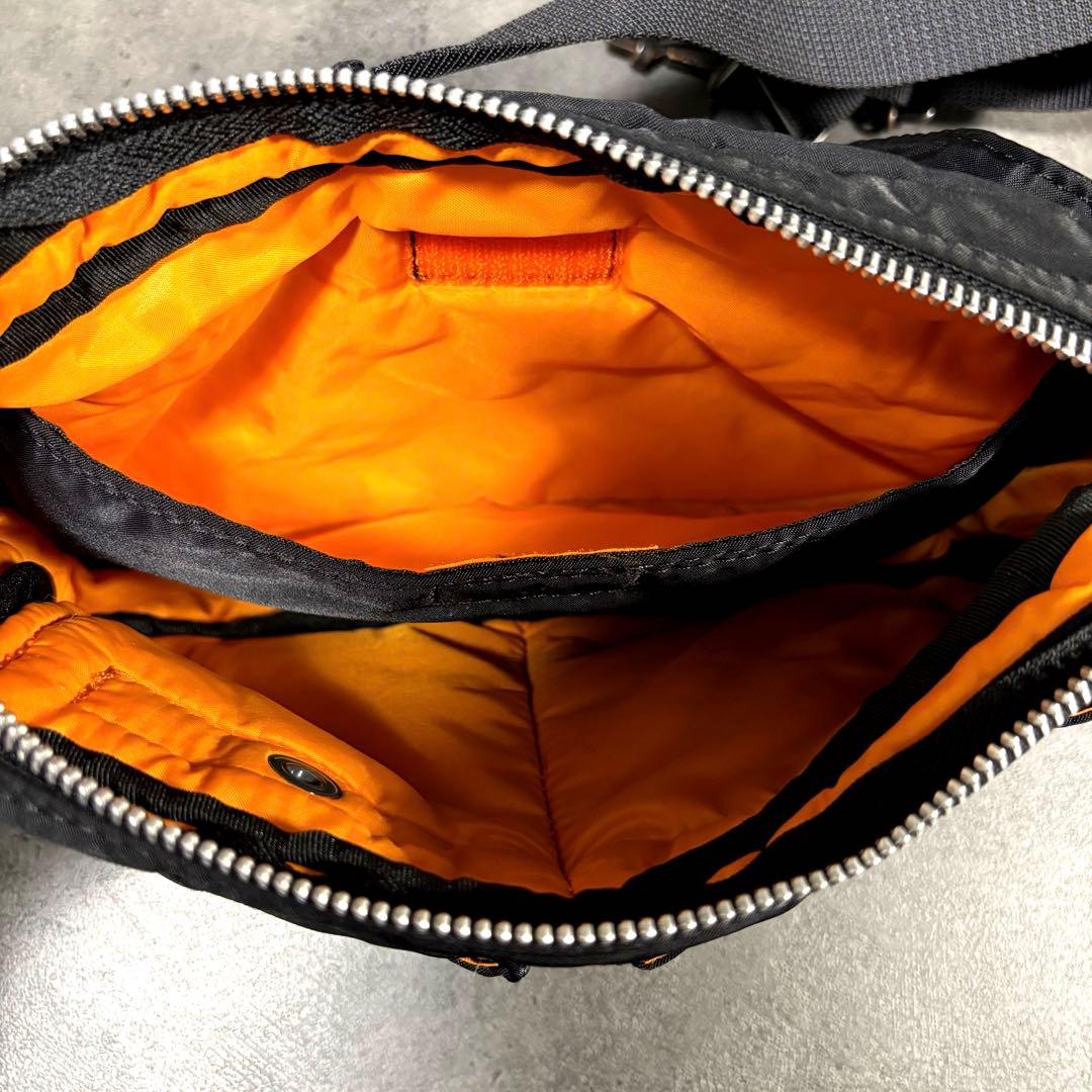 PORTER ボディバッグ 黒