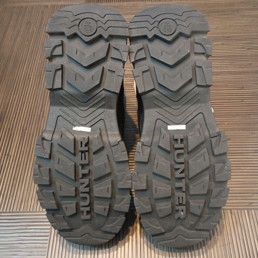 HUNTER ハンター イントレピッド バックル ショート スノーブーツ 23