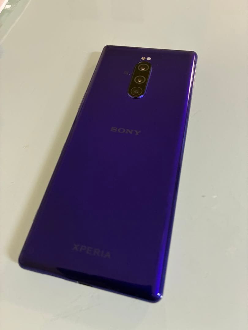 SONY XPERIA 1 SoftBank パープル