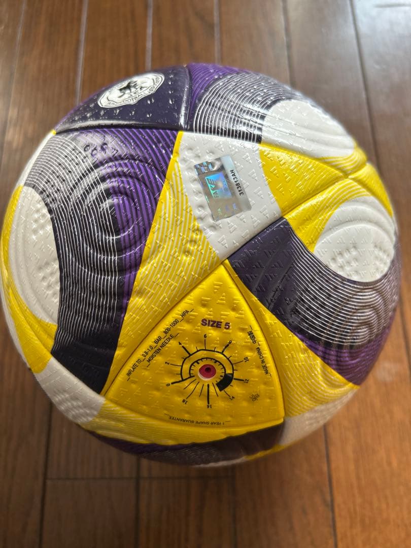 サッカーボール５号球