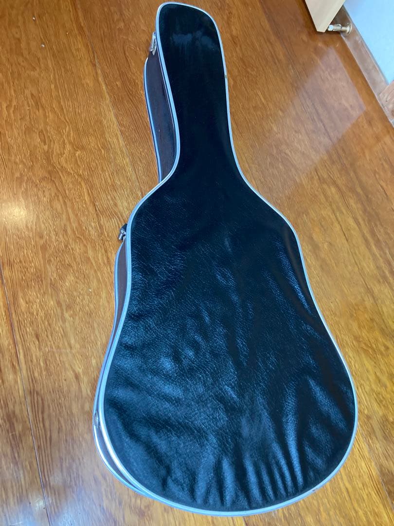 Morrisアコースティックギターモーリスジャパンヴィンテージ　ハードケース付