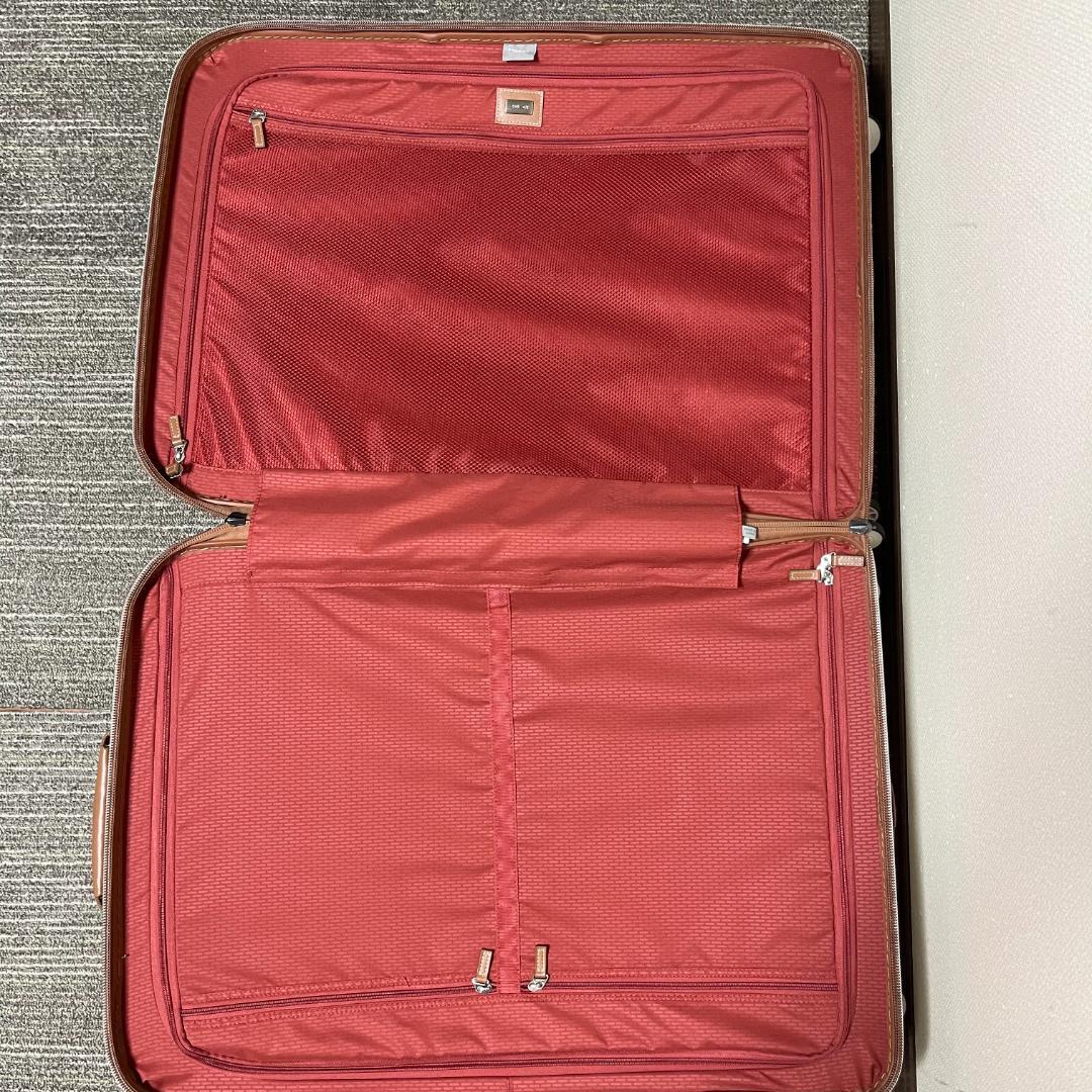 デルセー シャトレハードプラス Lサイズ アンゴラ DELSEY スーツケース