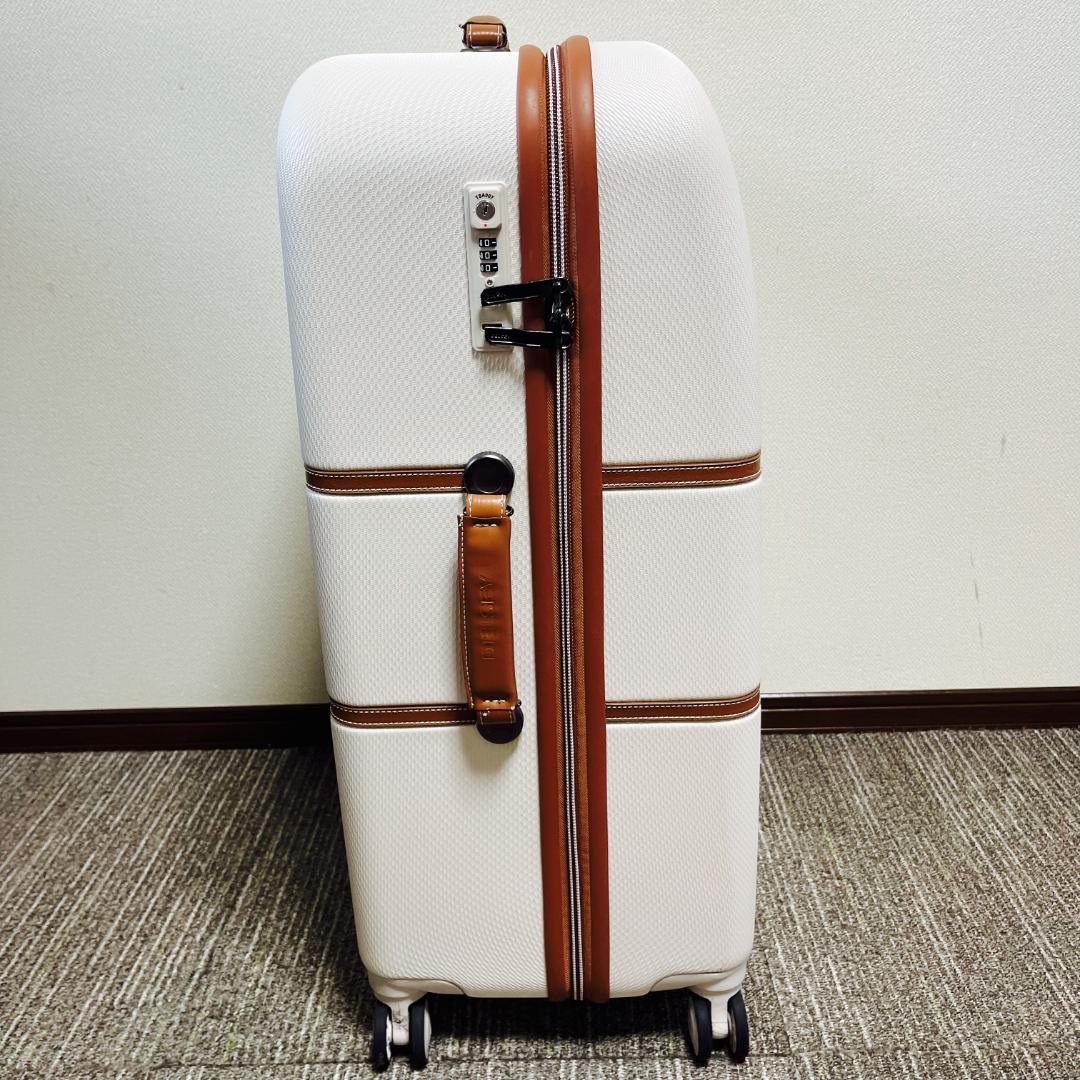 デルセー シャトレハードプラス Lサイズ アンゴラ DELSEY スーツケース
