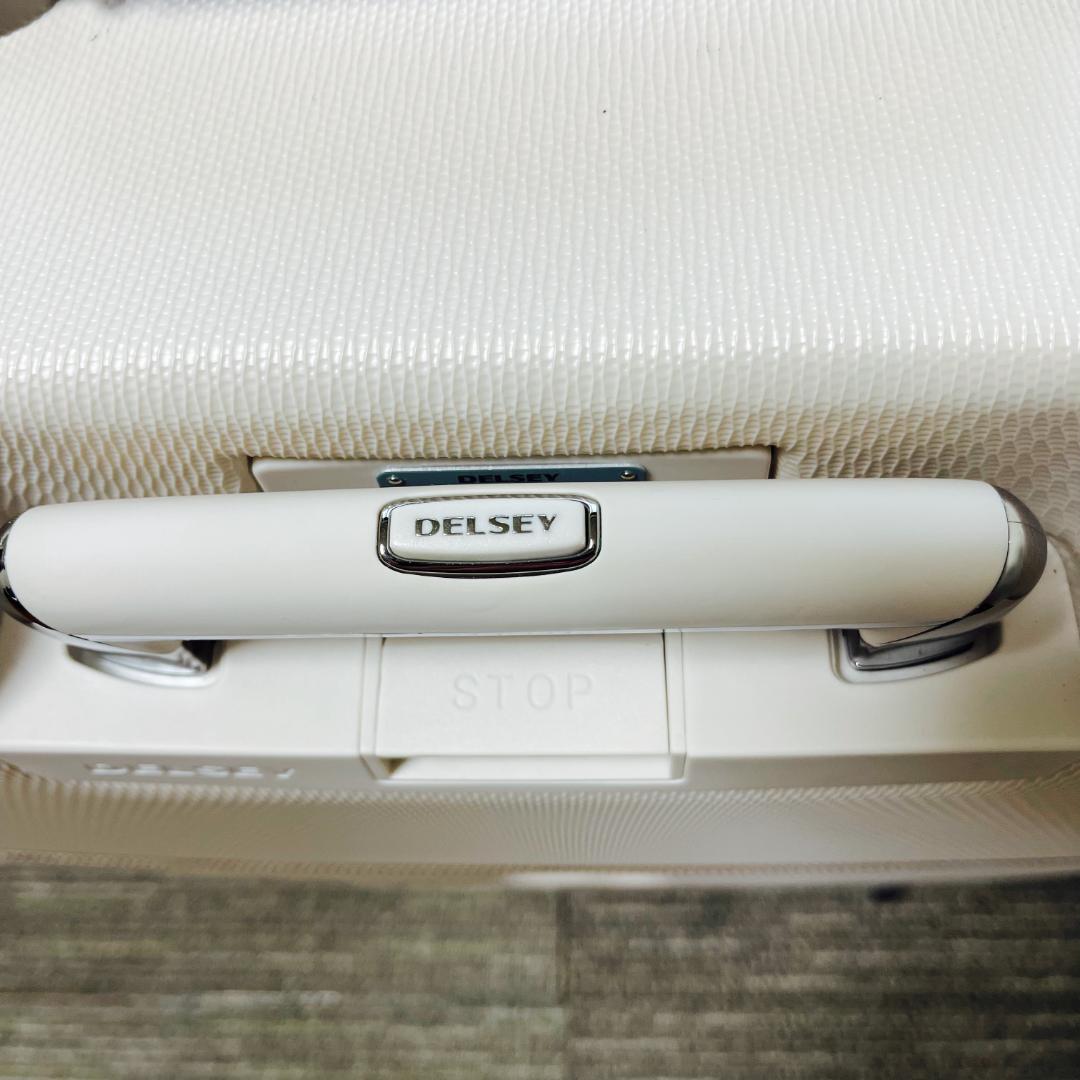 デルセー シャトレハードプラス Lサイズ アンゴラ DELSEY スーツケース