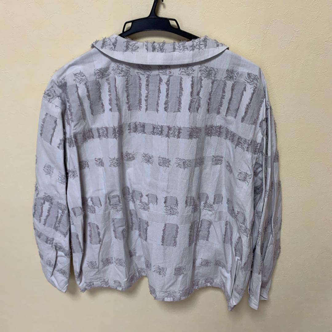 新品未使用　佐藤繊維　FUGA FUGA ブラウス　ジャケット