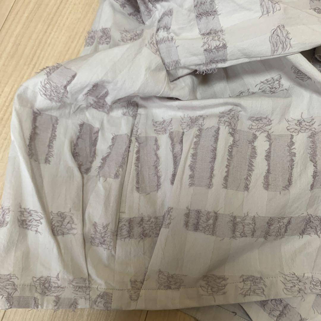 新品未使用　佐藤繊維　FUGA FUGA ブラウス　ジャケット