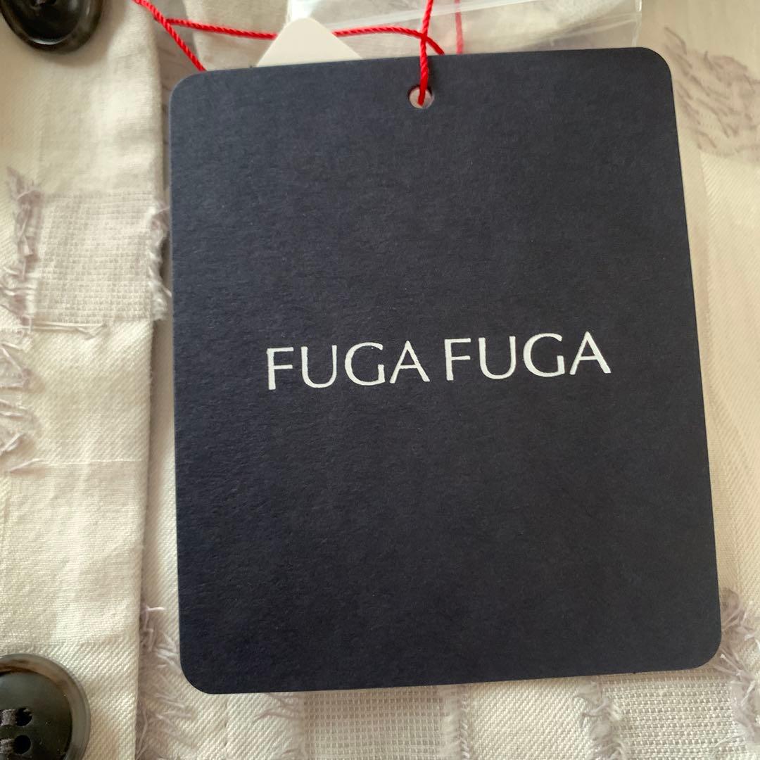 新品未使用　佐藤繊維　FUGA FUGA ブラウス　ジャケット