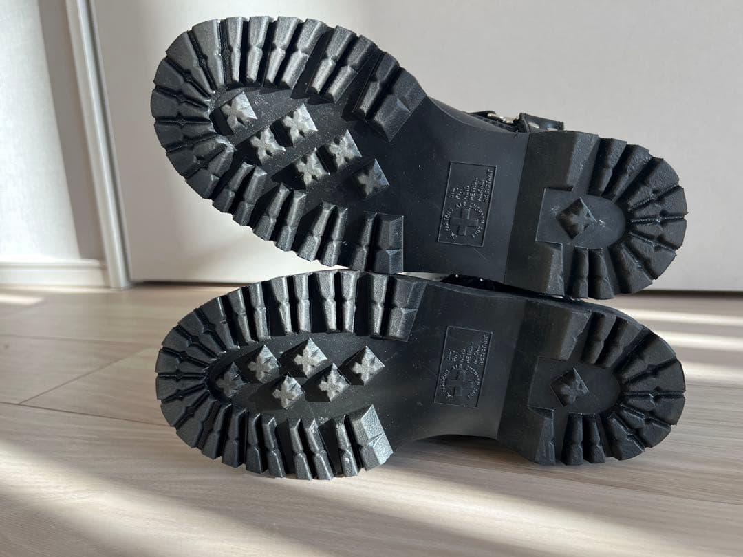 ドクターマーチン ANISTONE HI リガーブーツ UK5 (24cm)