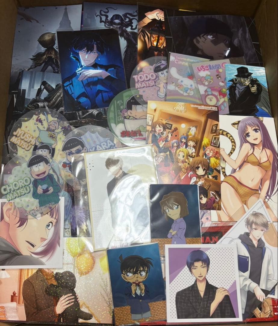 アニメ　アニメグッズ　キャラクターグッズ　まとめ売り　大量　激安　#05