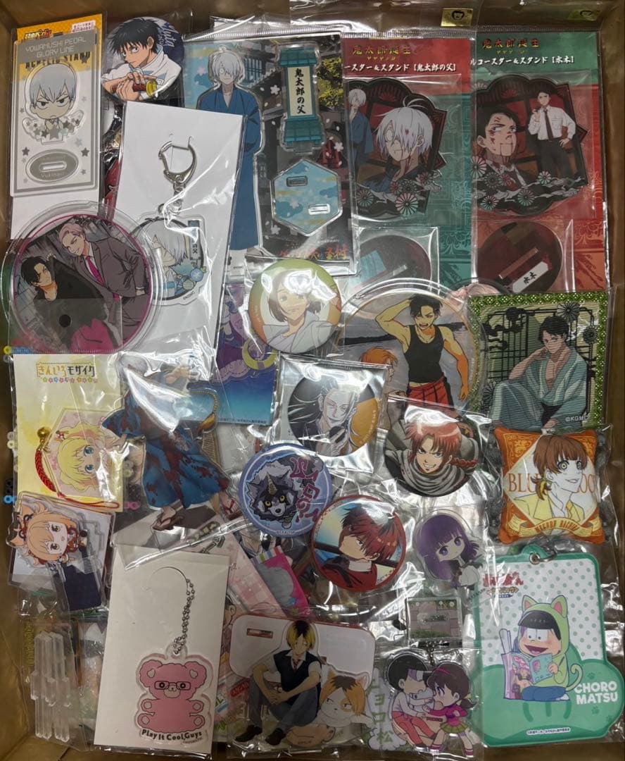 アニメ　アニメグッズ　キャラクターグッズ　まとめ売り　大量　激安　#05