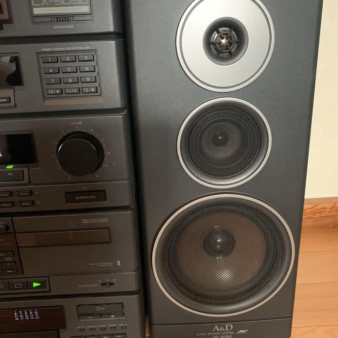 赤井電機 A&D LX-5050  オーディオ　コンポ　ジャンク品