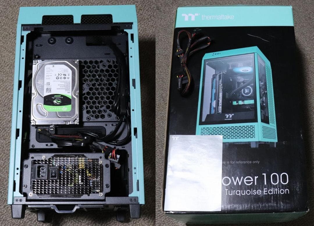 Windowsデスクトップ i7-8086K MEM32G SSD500G 3T Win11 Office