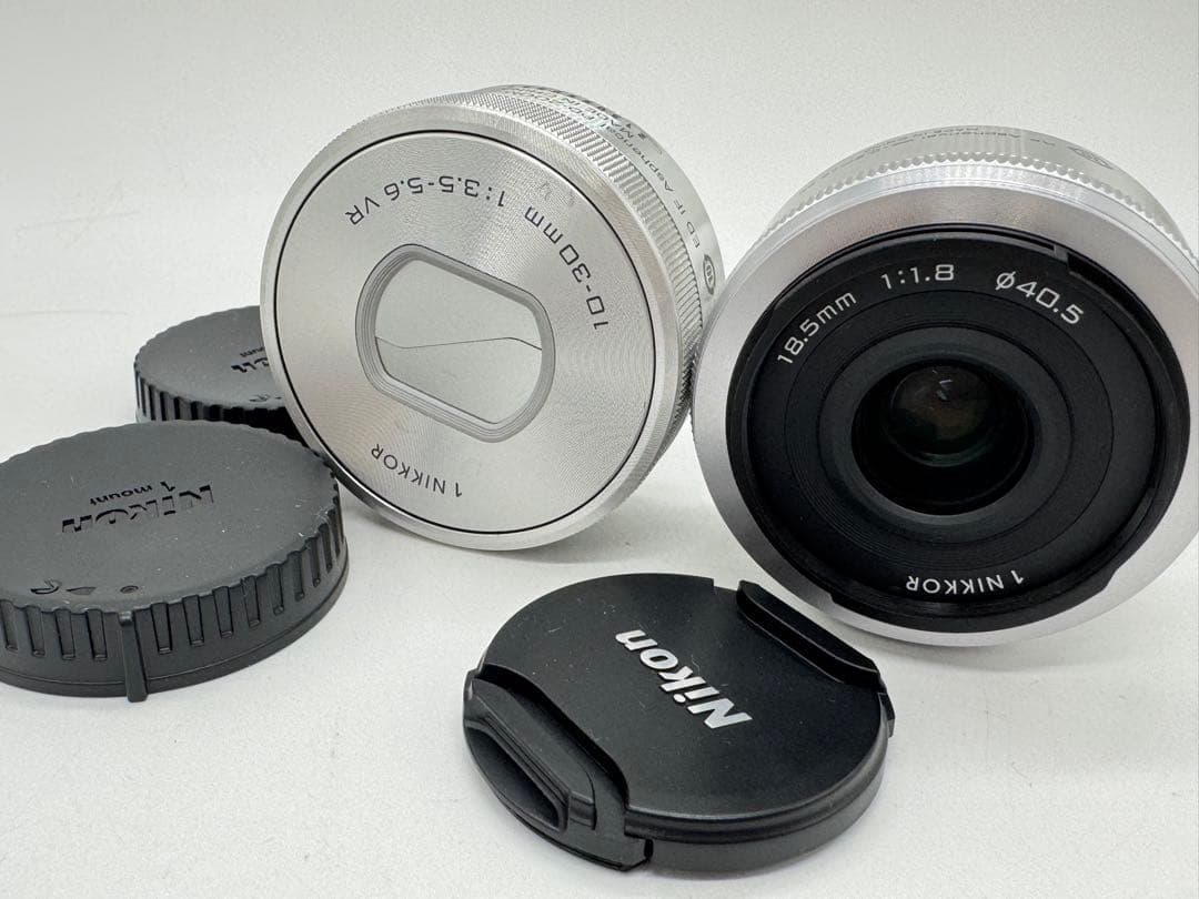 ラ*ー様 Nikon J5 MODEL1 Nikkor ミラーレスカメラ Wレン