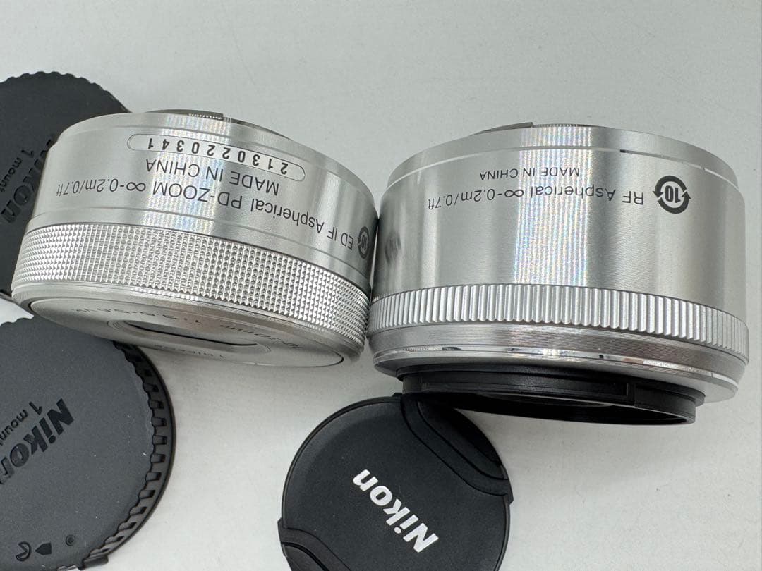 ラ*ー様 Nikon J5 MODEL1 Nikkor ミラーレスカメラ Wレン