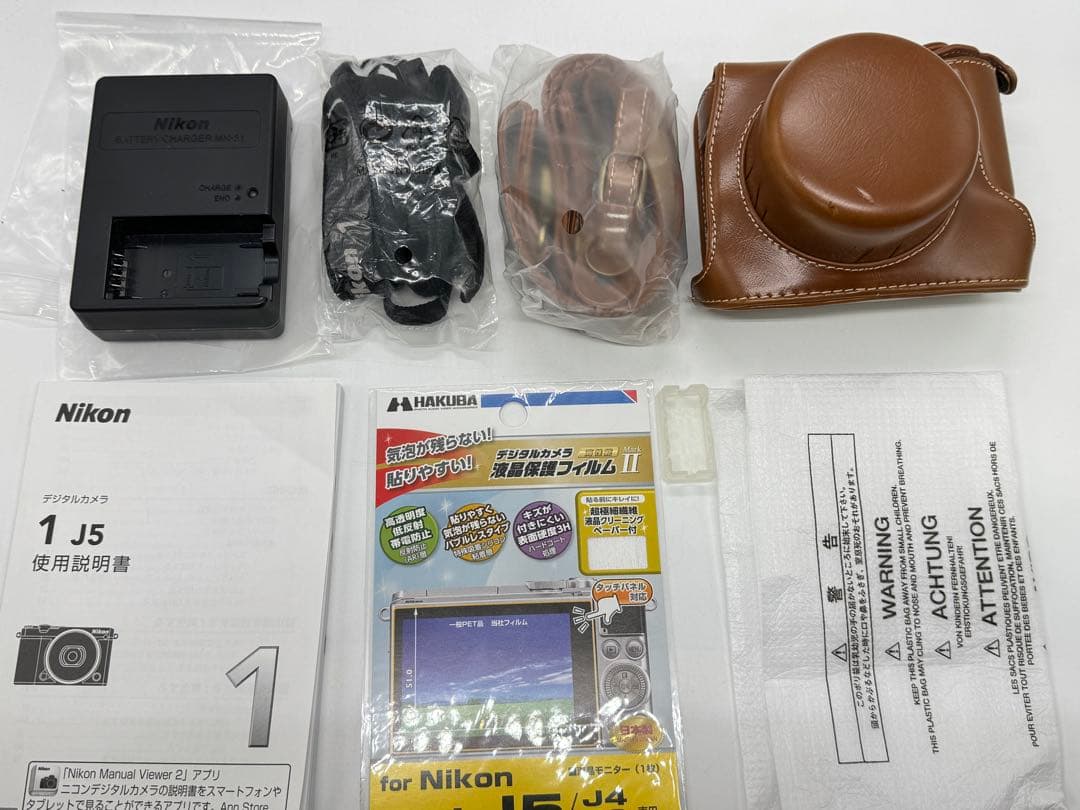 ラ*ー様 Nikon J5 MODEL1 Nikkor ミラーレスカメラ Wレン