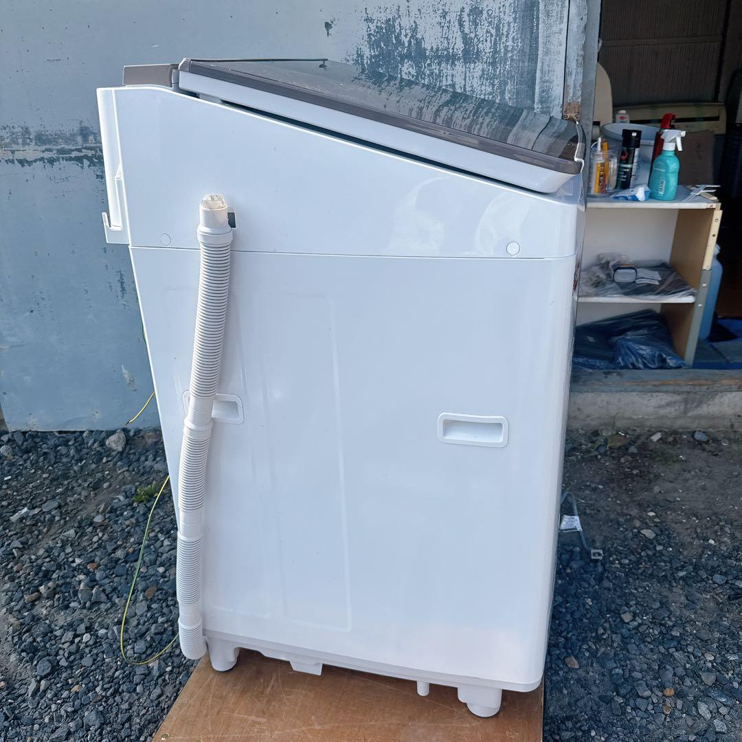 SHARP ES-PT10G 電気洗濯乾燥機　 縦型　10K