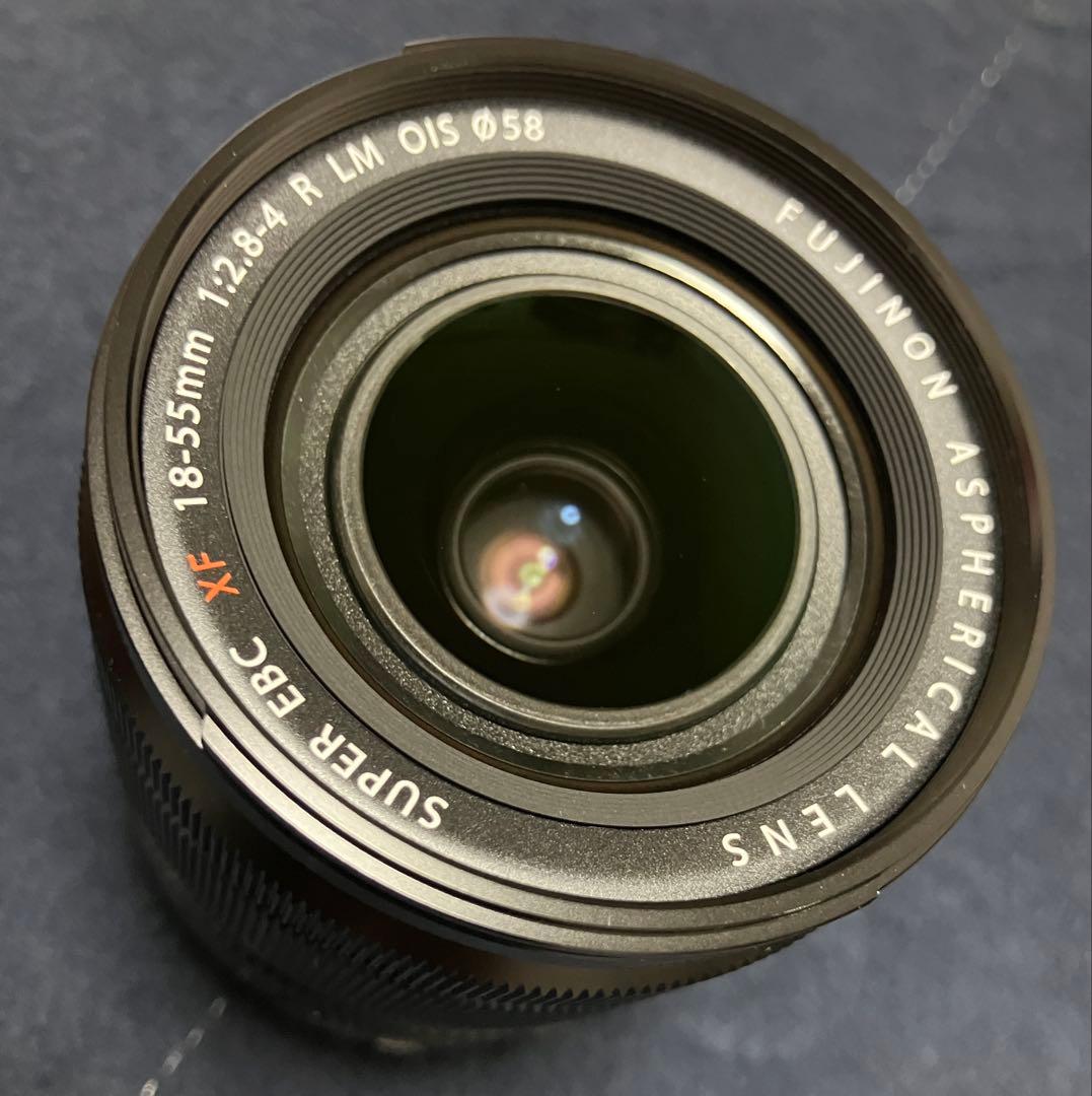 【未使用品】 XF18-55mm F2.8-4 日本製 ※フードなし