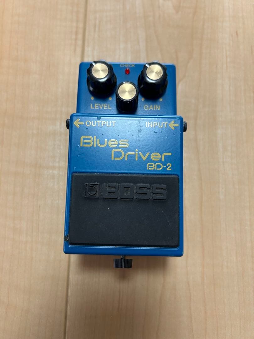 【箱付き】BOSS BD2 ブルースドライバー　（おまけ付　デジタルディレイ）