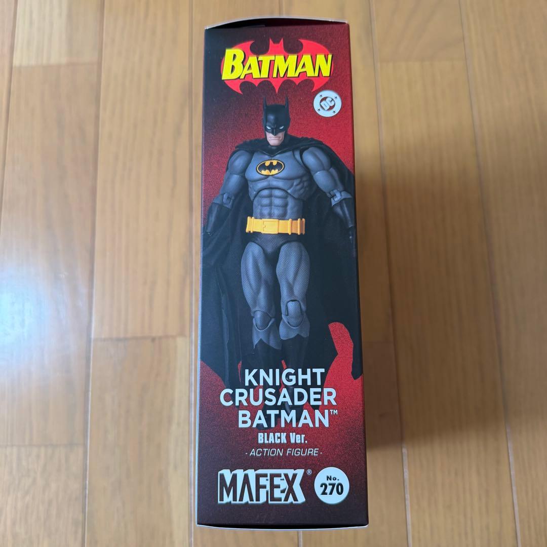 MAFEX マフェックス KNIGHT CRUSADER BATMAN 限定版
